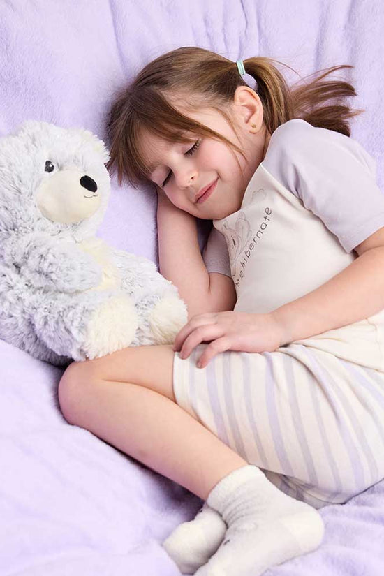 Marshmallow Bear Shorties Pajamas