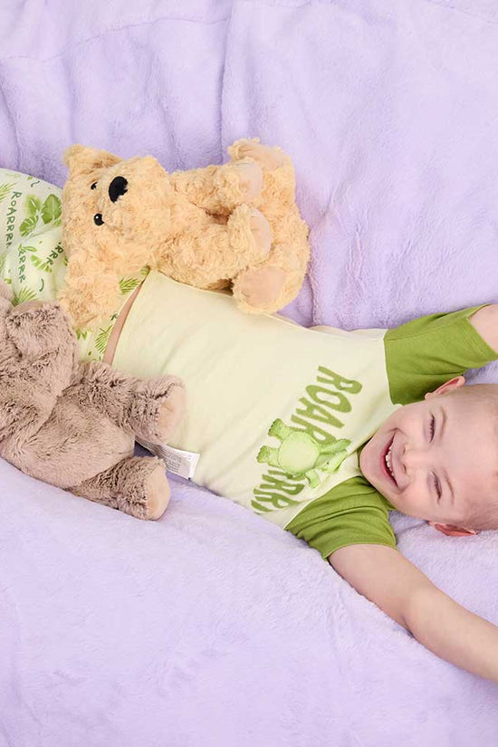 Dinosaur Shorties Pajamas