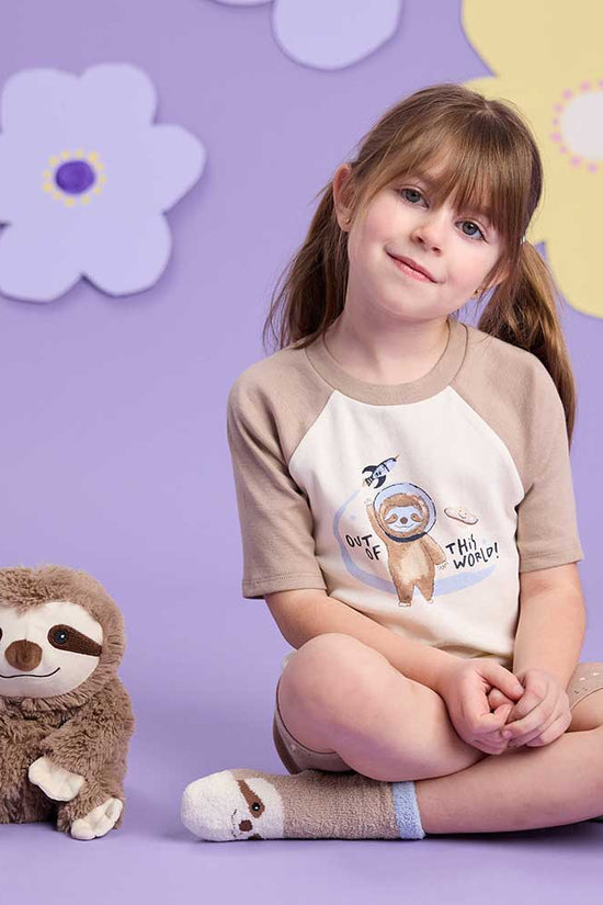 Sloth Shorties Pajamas