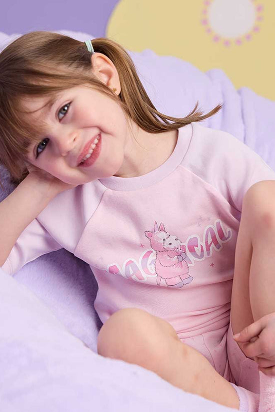 Unicorn Shorties Pajamas