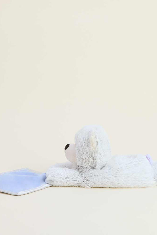 Marshmallow Bear Blankie Warmies