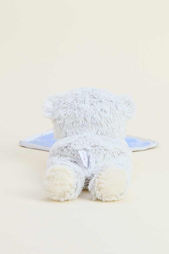 Marshmallow Bear Blankie Warmies
