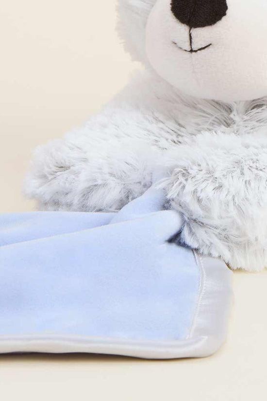 Marshmallow Bear Blankie Warmies