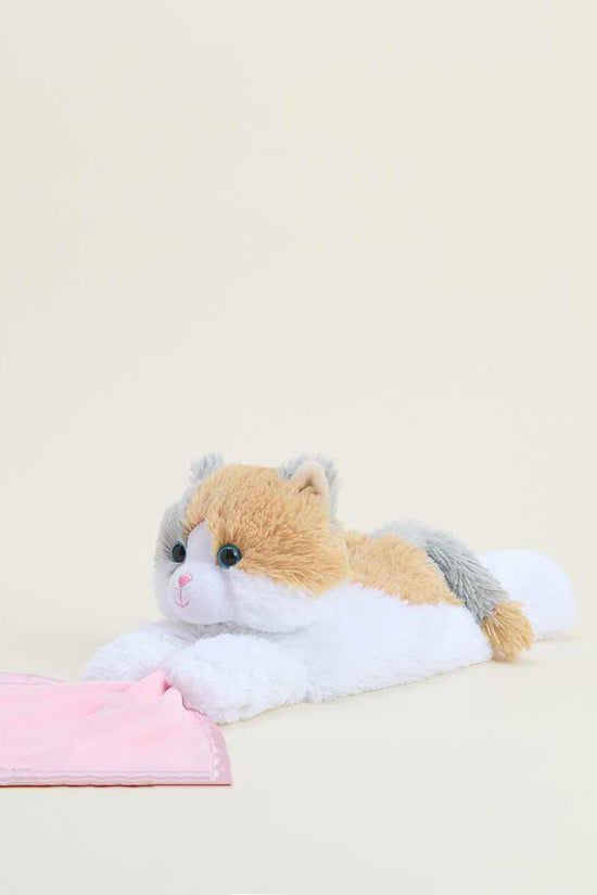 Calico Cat Blankie Warmies