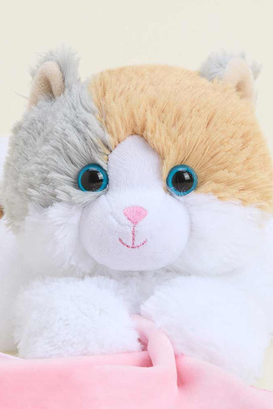 Calico Cat Blankie Warmies