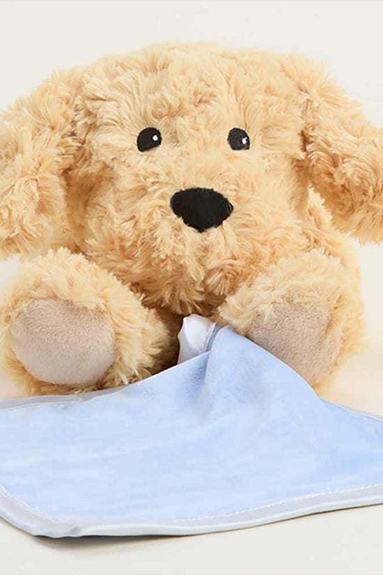 Golden Dog Blankie Warmies