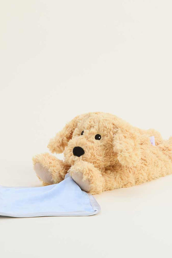 Golden Dog Blankie Warmies
