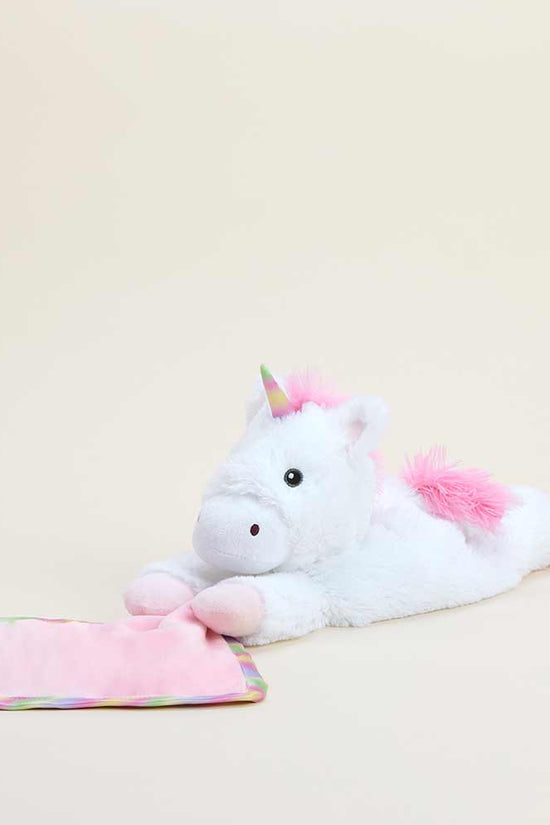Unicorn Blankie Warmies