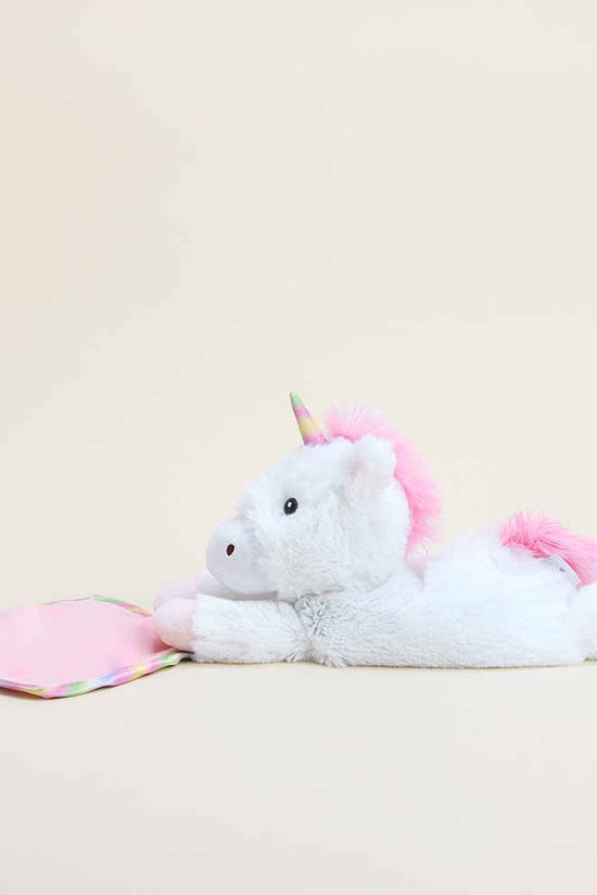 Unicorn Blankie Warmies
