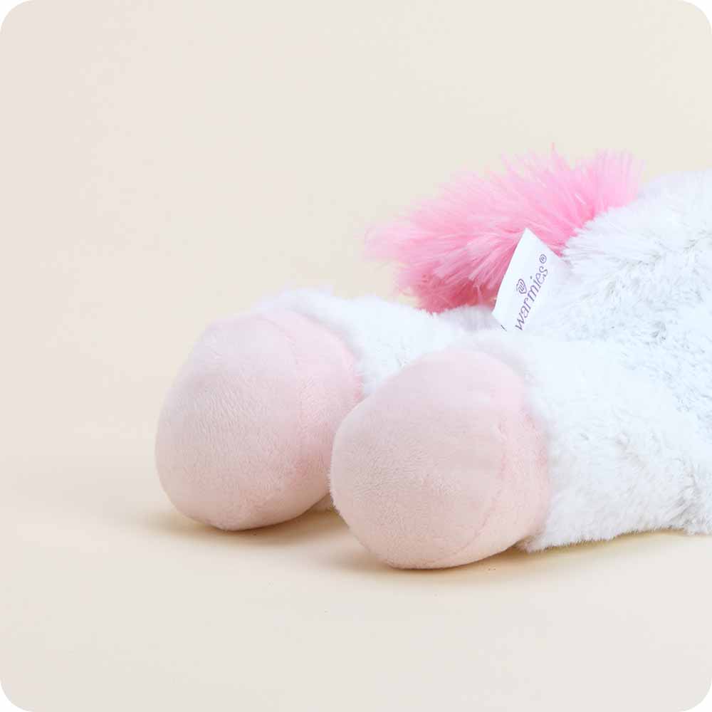 Unicorn Blankie Warmies