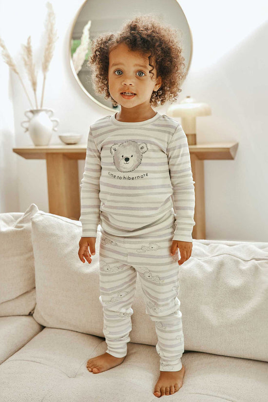 Marshmallow Bear Pajamas