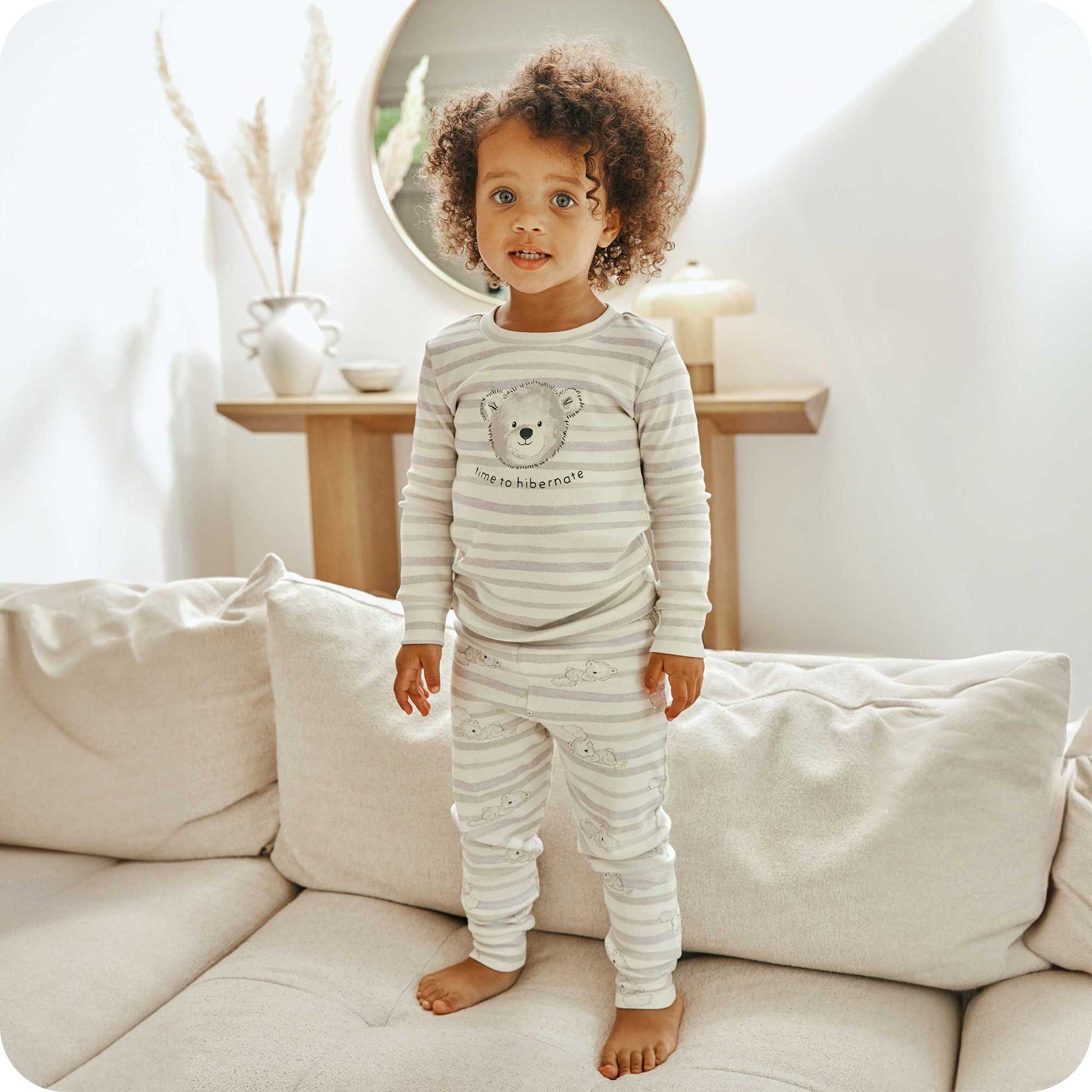 Marshmallow Bear Pajamas