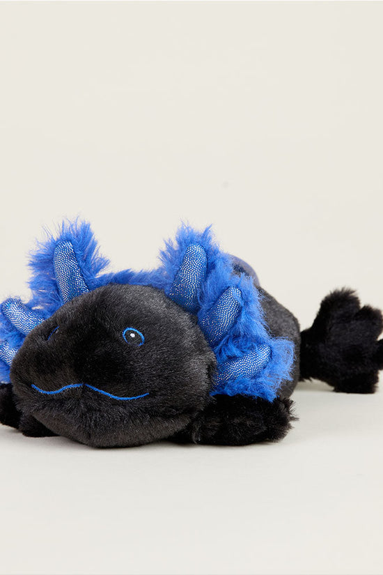 Black Axolotl Warmies Junior