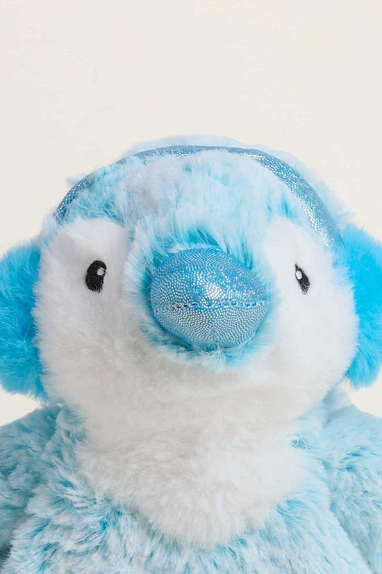 Frosty Blue Penguin Warmies Junior