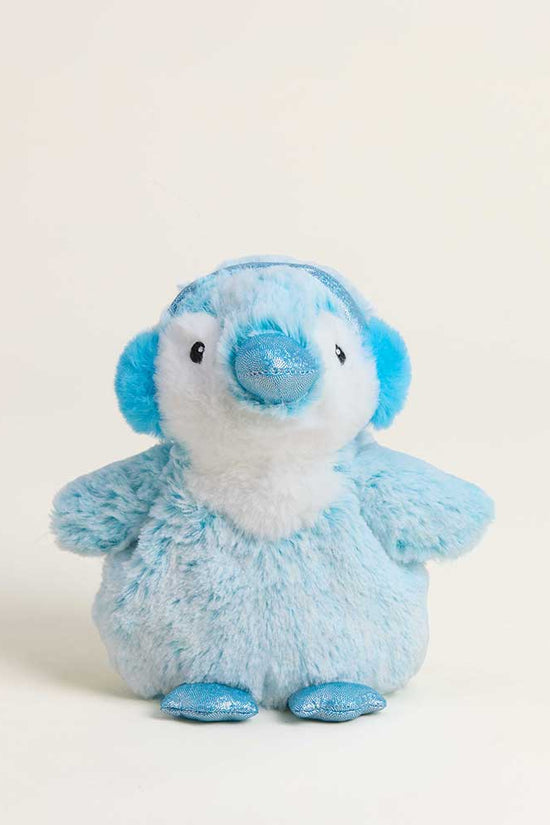 Frosty Blue Penguin Warmies Junior