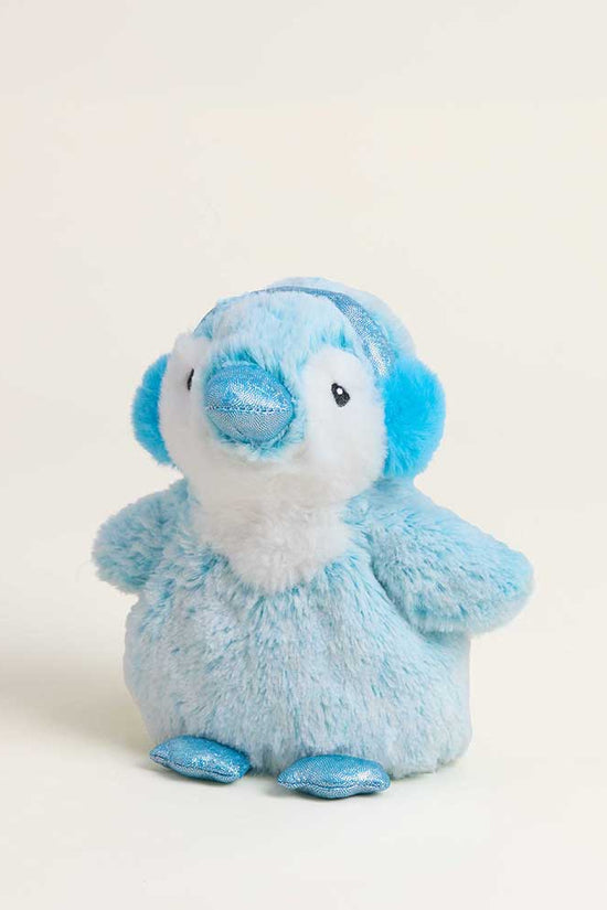 Frosty Blue Penguin Warmies Junior