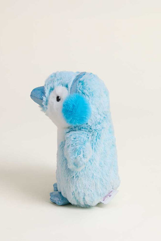 Frosty Blue Penguin Warmies Junior