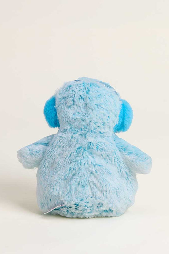 Frosty Blue Penguin Warmies Junior