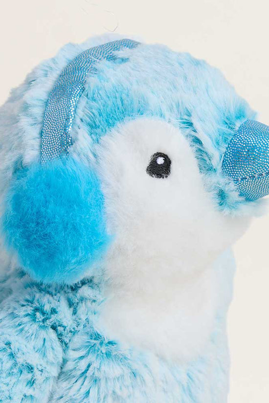 Frosty Blue Penguin Warmies Junior