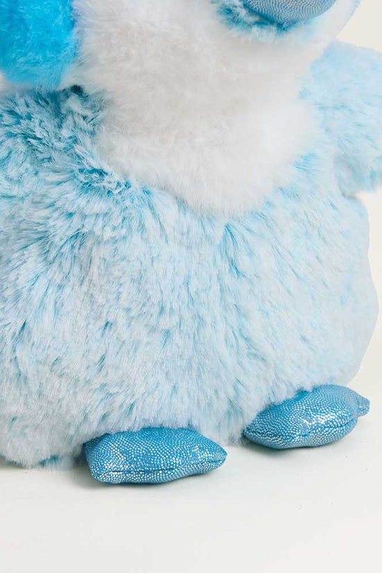 Frosty Blue Penguin Warmies Junior