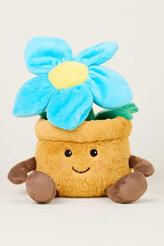 Blue Flower Pot Warmies