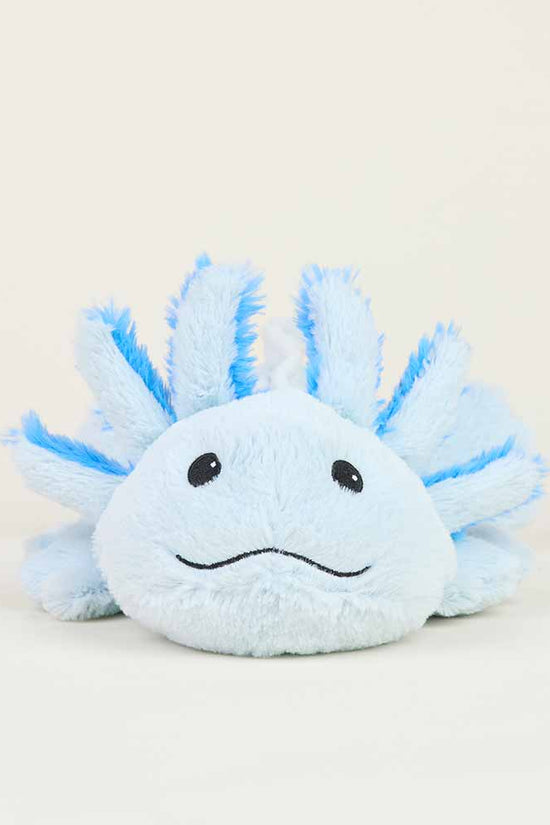 Blue Axolotl Warmies
