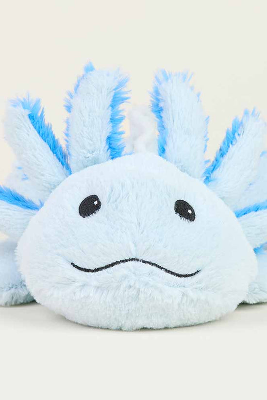 Blue Axolotl Warmies