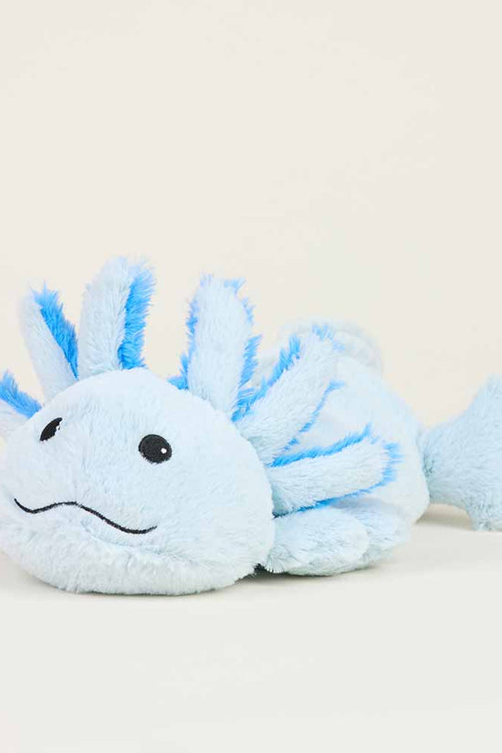 Blue Axolotl Warmies