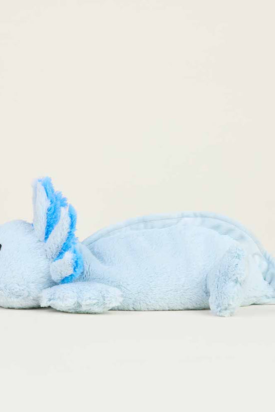Blue Axolotl Warmies