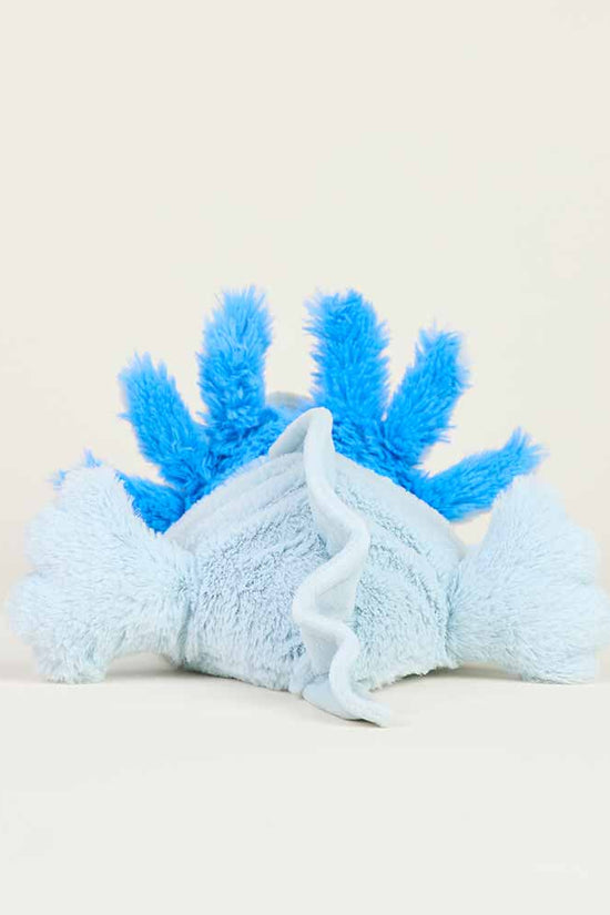 Blue Axolotl Warmies
