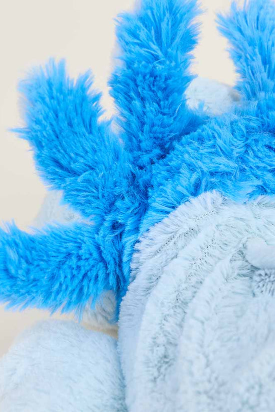 Blue Axolotl Warmies