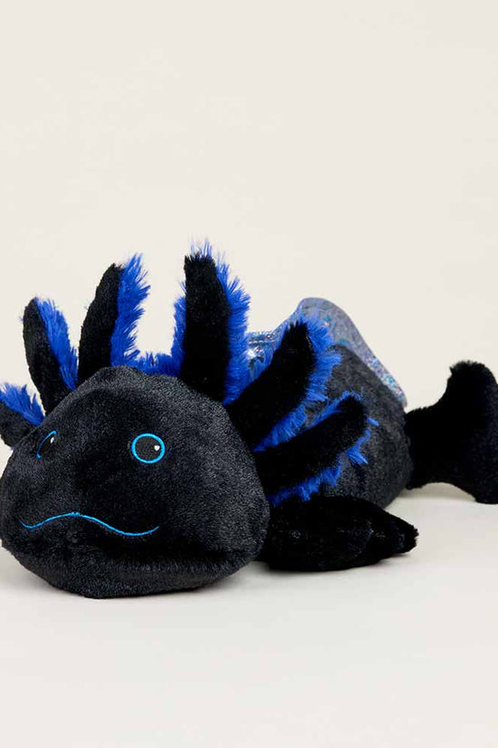 Black Axolotl Warmies