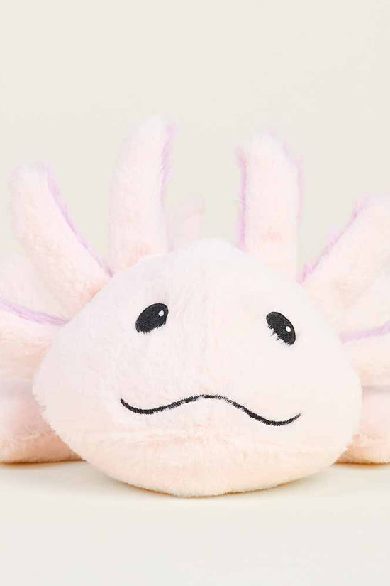 Pink Axolotl Warmies