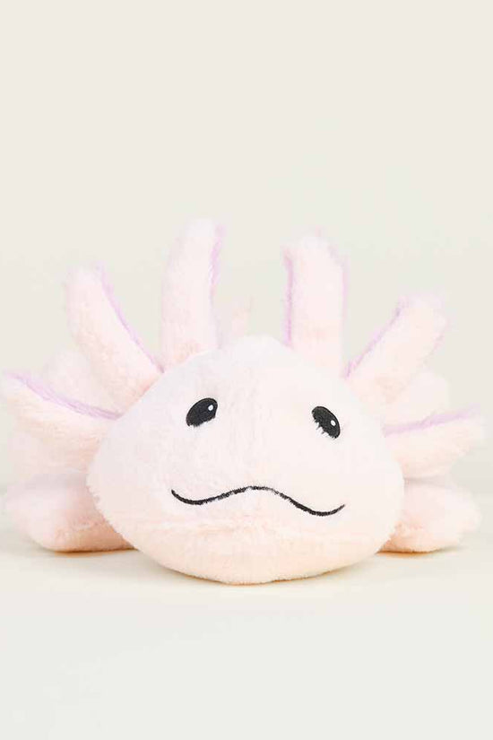 Pink Axolotl Warmies