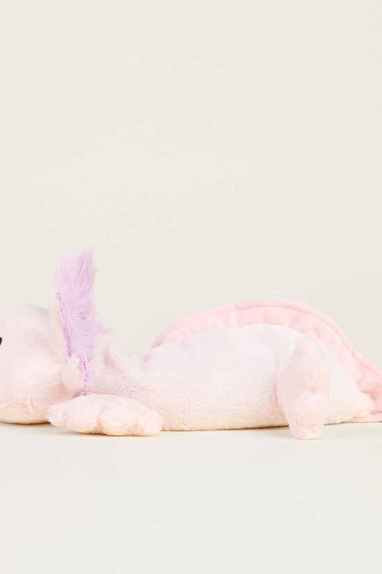 Pink Axolotl Warmies