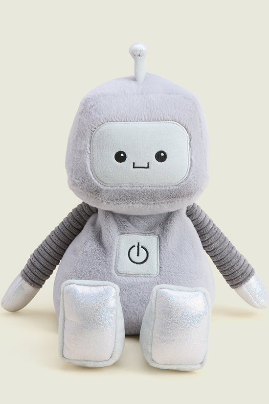 Silver Robot Warmies