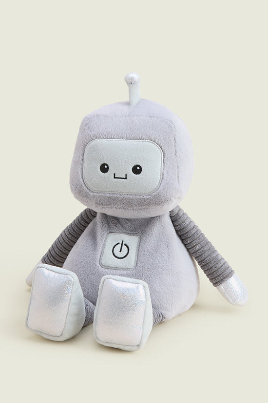 Silver Robot Warmies