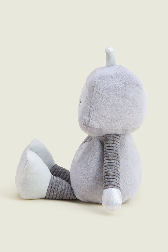 Silver Robot Warmies