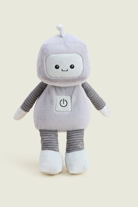 Silver Robot Warmies