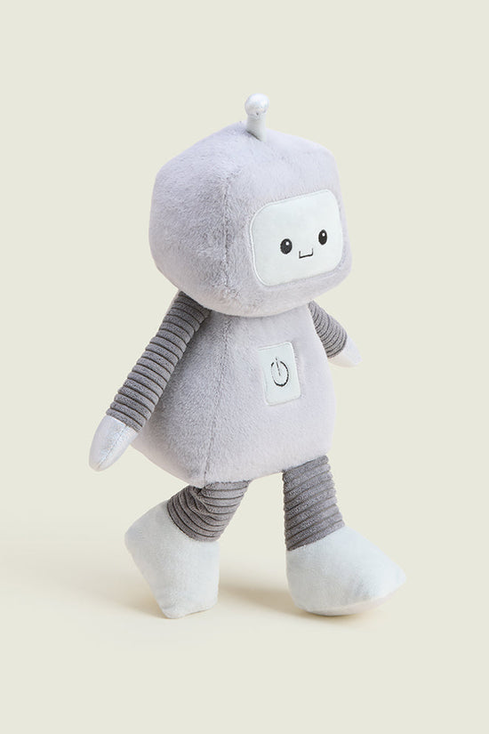 Silver Robot Warmies