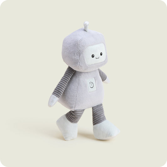 Silver Robot Warmies