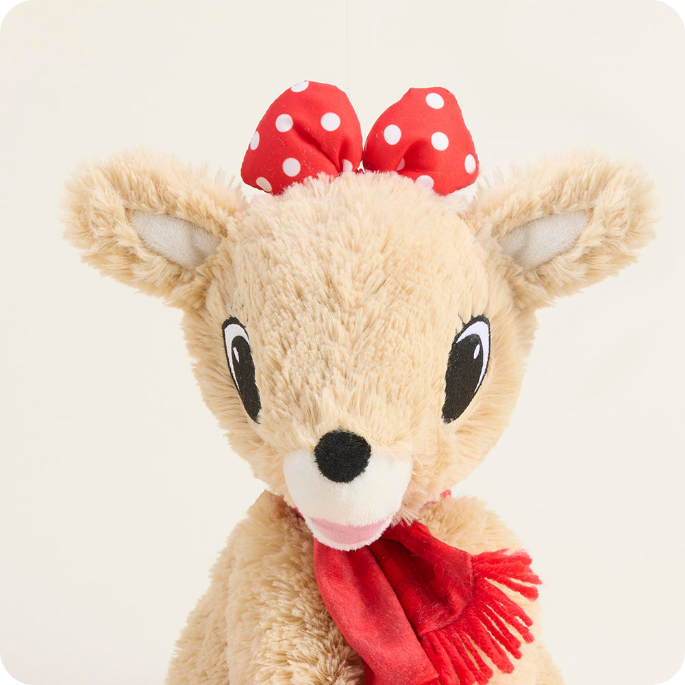 Clarice with Scarf Warmies