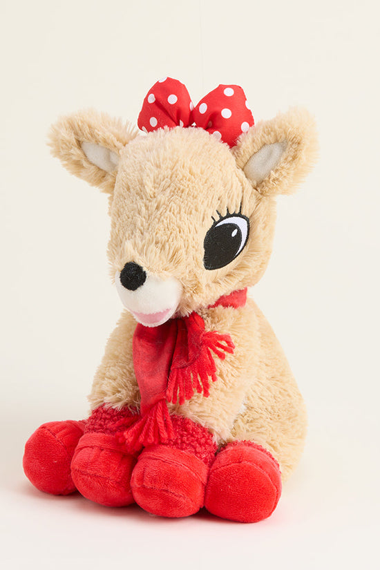 Clarice with Scarf Warmies