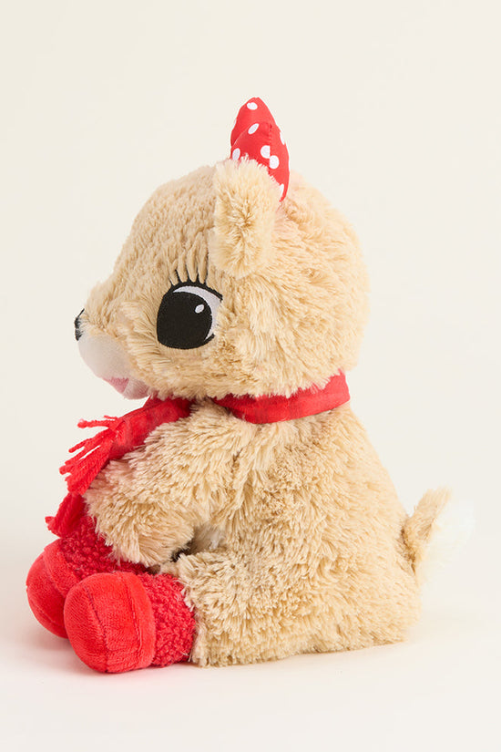 Clarice with Scarf Warmies