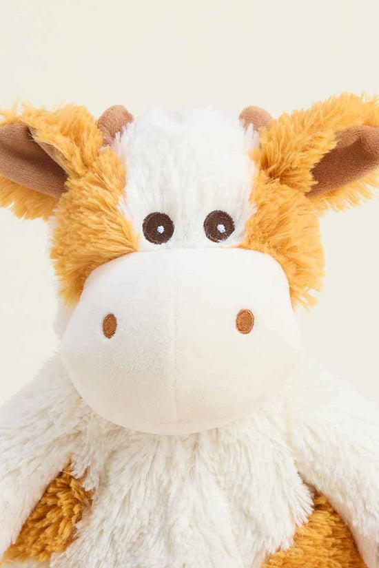Pumpkin Spice Latte Cow Warmies
