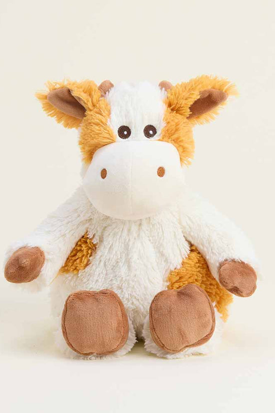 Pumpkin Spice Latte Cow Warmies