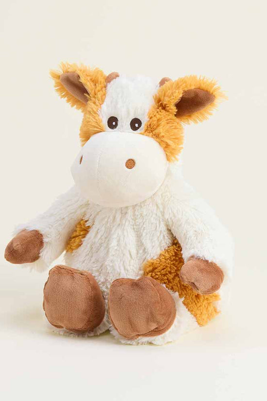 Pumpkin Spice Latte Cow Warmies
