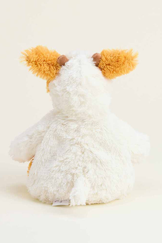 Pumpkin Spice Latte Cow Warmies
