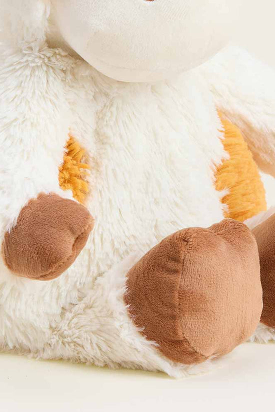 Pumpkin Spice Latte Cow Warmies