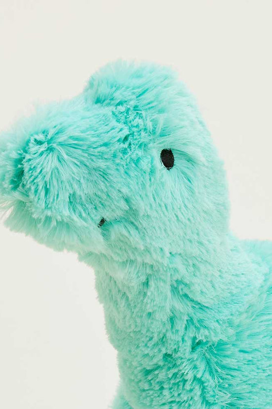 Teal Long Neck Dinosaur Warmies